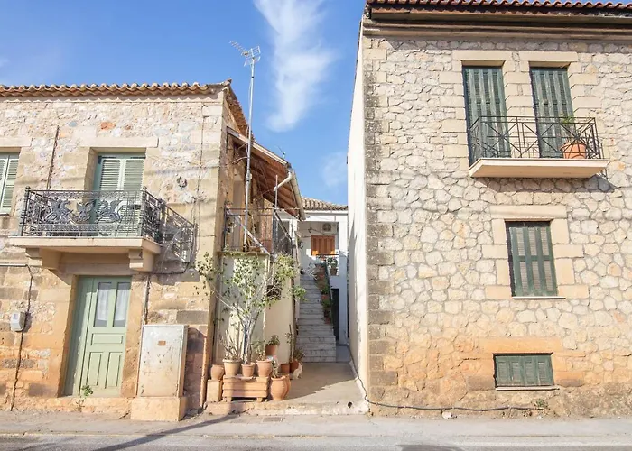 Le Magne Apartments Kardamili